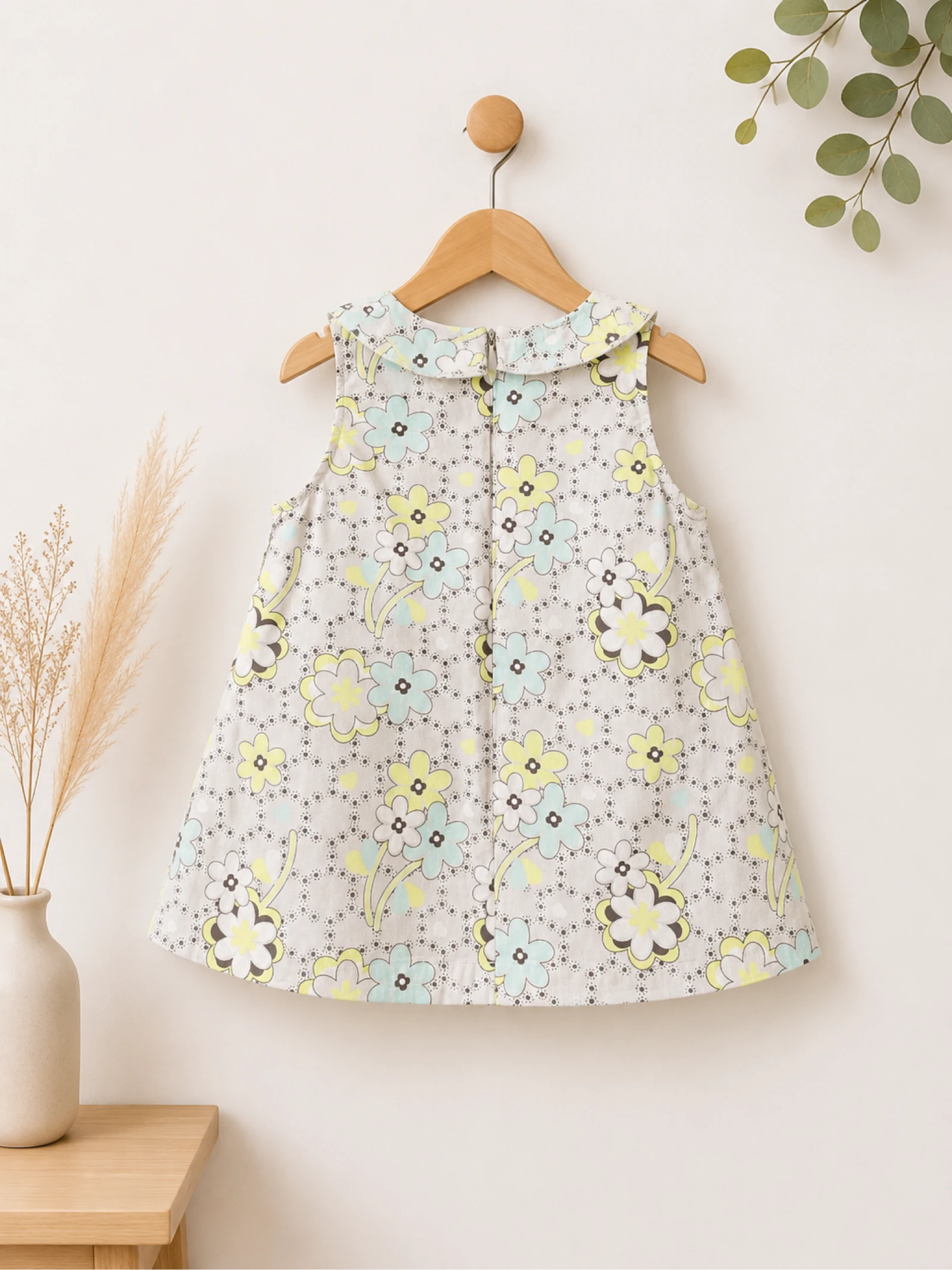 Vestido verão zíper – photo 2